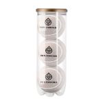 tube met gekleurde padelballen