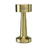 wooosh luce oplaadbare tafellamp - goud
