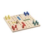 ludo houten spel