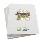 leaflet a5 bloemen zaad papier 200 gr