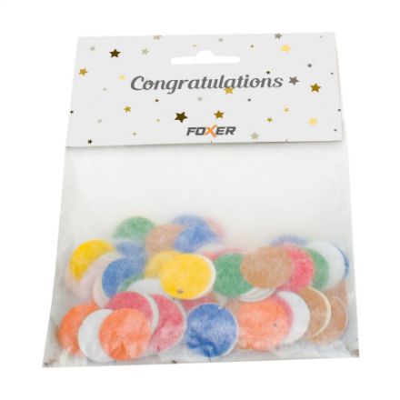 confetti veldbloemzaden zaad papier 2 gr