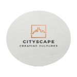 ronde onderzetter van zaadpapier