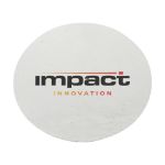 ronde onderlegger met bloemzaden 200 gr