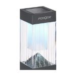 grundig solar square garden led-light cool whit