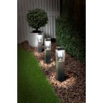 grundig solar square garden led-light cool whit