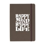 craftcover notebook a5 notiteboek - bruin