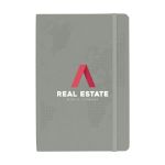 craftcover notebook a5 notiteboek - grijs