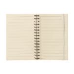 bagasse spiral a5 notitieboek van suikerriet