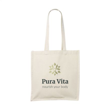 canvas shopper lange hengsels