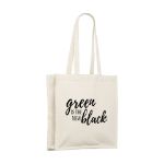 canvas shopper lange hengsels