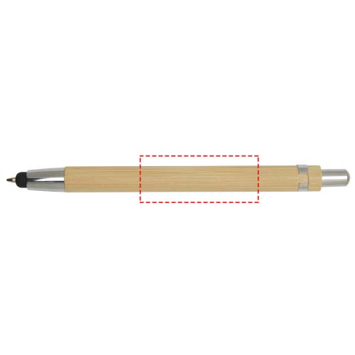 Zeefdruk rondom (50 x 20 mm)