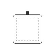 tampondruk (70 x 70 mm)