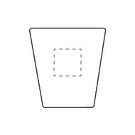 lasergravure (30 x 30 mm)