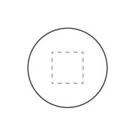 lasergravure (30 x 30 mm)