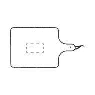 lasergravure (80 x 40 mm)