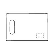 lasergravure (50 x 30 mm)