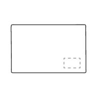 lasergravure (50 x 30 mm)