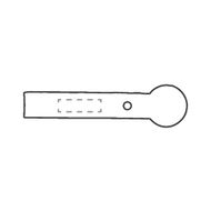 lasergravure (35 x 10 mm)