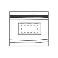 lasergravure (40 x 18 mm)