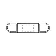 tampondruk (35 x 20 mm)