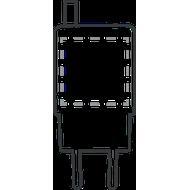 tampondruk (25 x 25 mm)