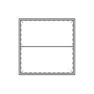 digitale druk (120 x 120 mm)