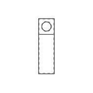 digitale druk (50 x 200 mm)