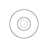 lasergravure (Ø25 mm)