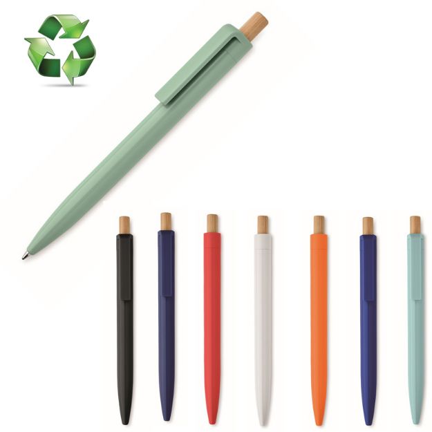 gerecyclede abs balpen blauwe inkt