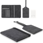 paspoort en bagagelabel set