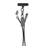 terra gerecycled pet telefoon lanyard 60w oplader