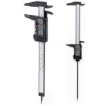 schuifmaat met digitale en analoge meetmodus shel