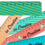 custom made liniaal, 30 cm drawy 30