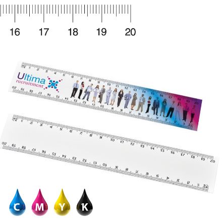 arc 20 cm flexibele liniaal