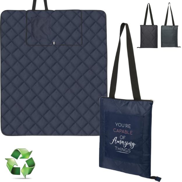 clary picknickdeken van gerecycled -polyester