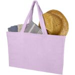 siam gerecyclede badstof stranddraagtas 13 l