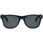 arlo bamboe zonnebril met zwarte coating