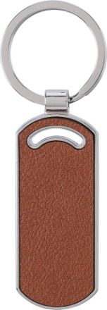 gerecycled lederen sleutelhanger jill