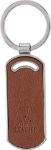 gerecycled lederen sleutelhanger jill