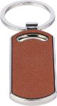 gerecycled lederen sleutelhanger jill