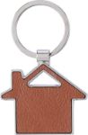 gerecycled lederen sleutelhanger jim