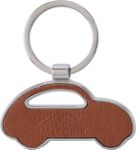 gerecycled lederen sleutelhanger joan