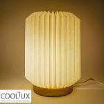coollux vouwbare paper led lamp aurora