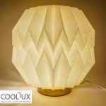 coollux opvouwbare origami-geinspireerde lamp
