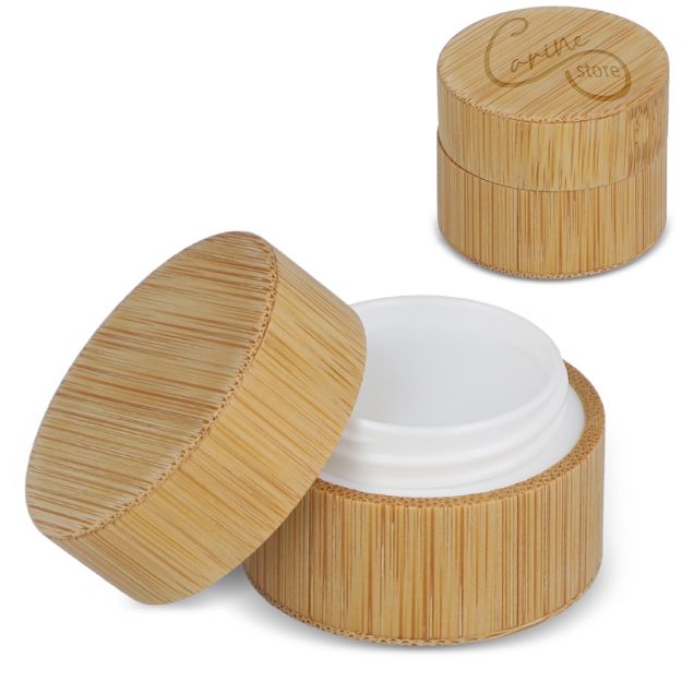 lippenbalsem rond bamboe