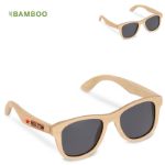 justin bamboe zonnebril uv400