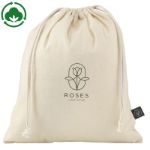 cadeauzakje van recycled katoen