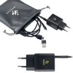 oplaadset wandoplader van recycled pc