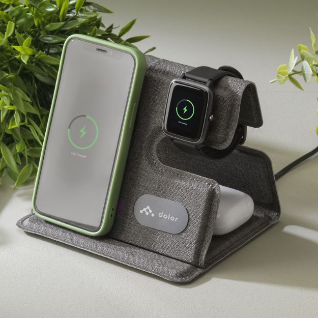 draadloos oplaadstation magnetisch