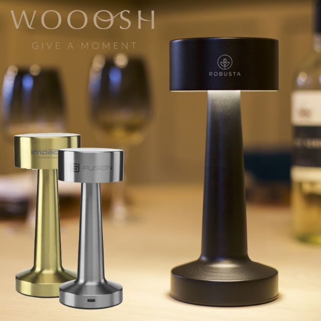 wooosh luce oplaadbare tafellamp